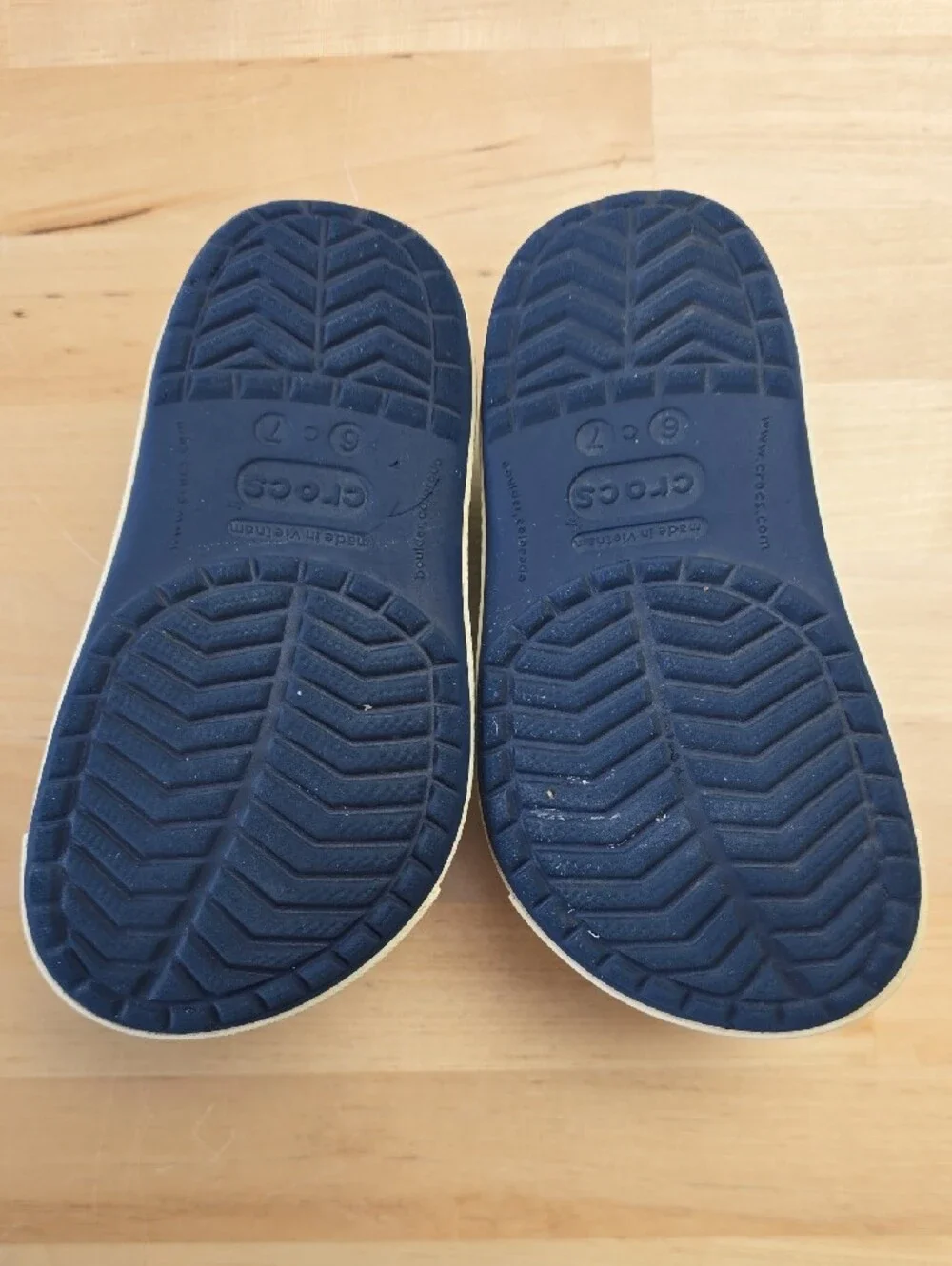 Crocs Toddler Crocband II Clog Blue Size 6-7